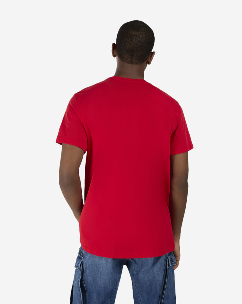 G Star Left Chest Logo Tee D22213-C506-A911 Red 2