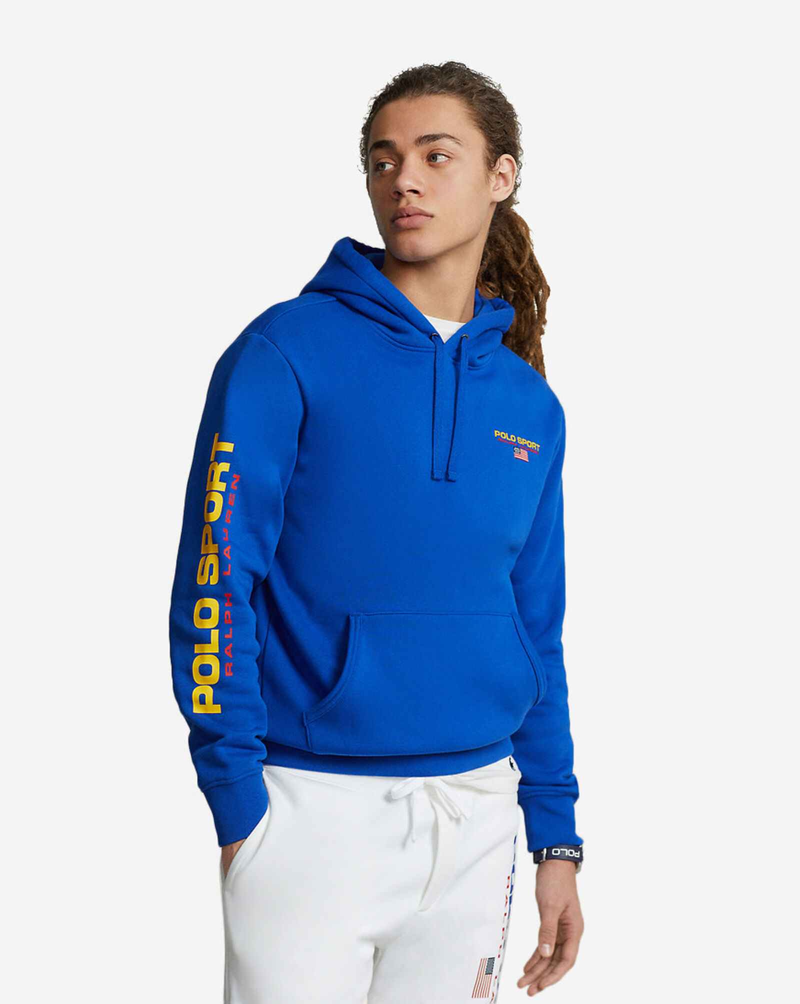 Polo sport pullover hoodie clearance