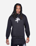 Hasta Muerte Small Chenille Crewneck  SMALL CHE CREWNECK Black 1