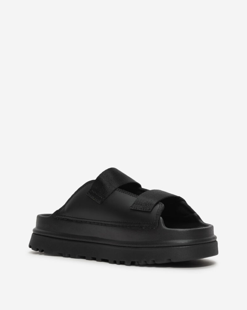 UGG Grade School GoldenGlow Slide 1166513BLKJ Black 4