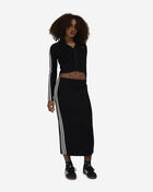 adidas Adicolor Knit 3-Stripes Skirt JW2661 Black 4