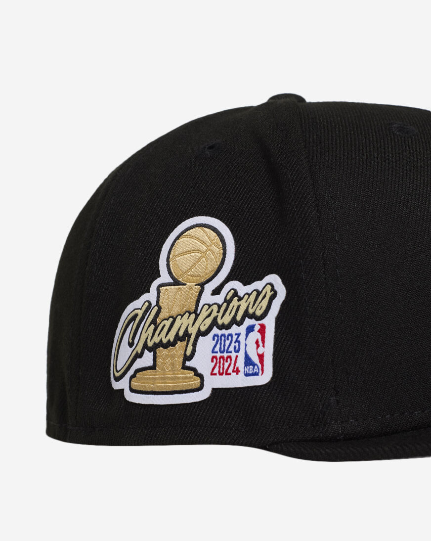 Shop New Era 59Fifty Boston Celtics 2-Tone Champions Fitted