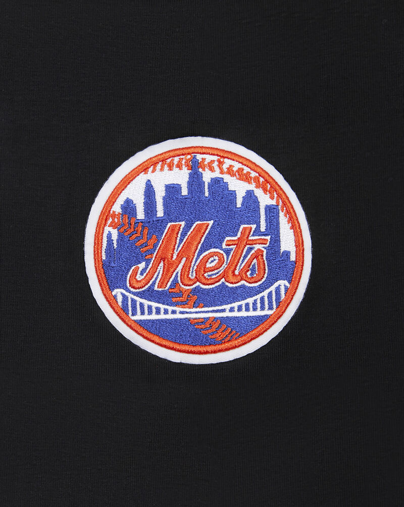 PRO STANDARD New York Mets Classic Slim Fit Tee  LNMA34580-BLK Black 4