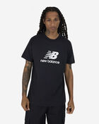 New Balance sport essentials logo tee nb MT41502-BK Black 1