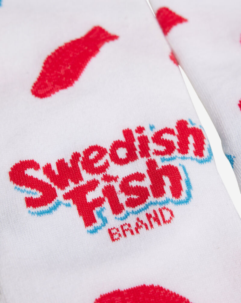 Odd Sox Swedish Fish Logos Knit Socks OSFISHLOG Multi 2