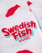Swedish Fish Logos Knit Socks