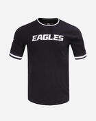PRO STANDARD Philadelphia Eagles Classic Chenille Double Knit Tee FPE1410196-BLK Black 1