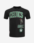Boston Celtics Retro Classic Striped Tee