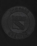 New York Rangers Neutral Drop Shoulder Fleece Pullover Hoodie