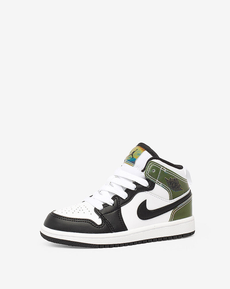 Jordan Pre-School Air Jordan 1 Mid SE DM7803-100 Multi 2