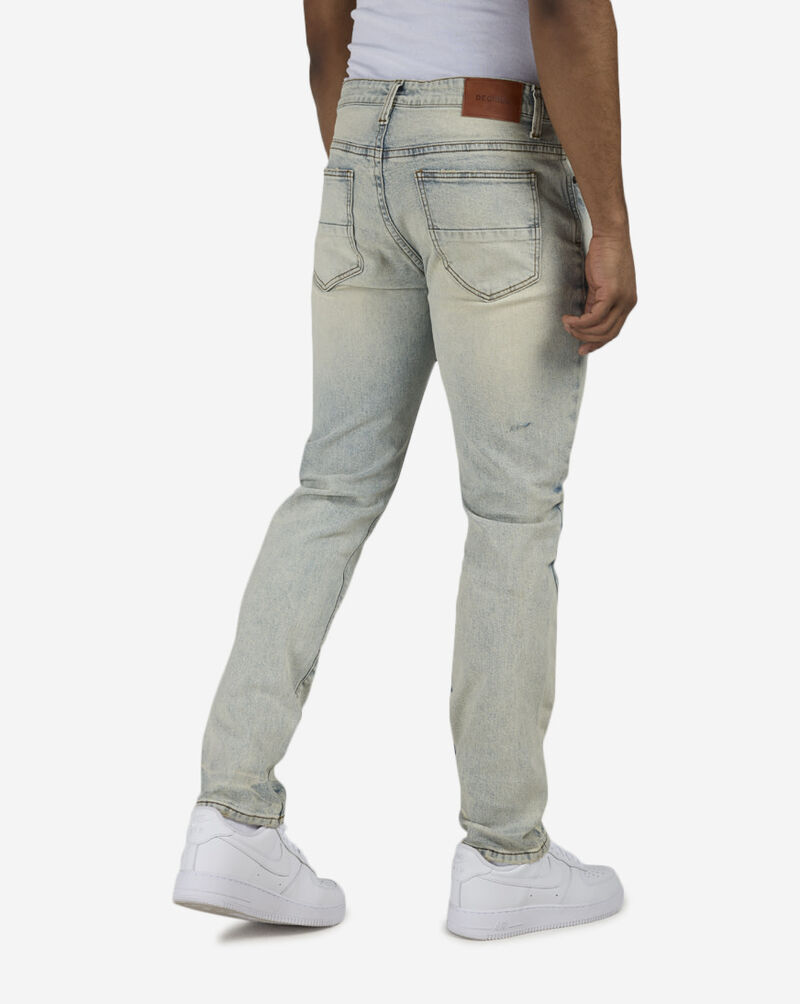 Decibel 5Pkt Rip and Repair Skinny Jean DECWB495-TINT Blue 2