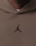 Jordan Brooklyn Oversized Fleece Pullover Hoodie IM8911-274 Brown 3