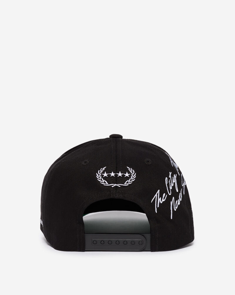 Field Grade New York Full Twill Trucker Hat 1005811 Black 3