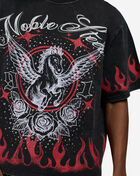 Smoke Rise Noble Steed T-Shirt KT26S488SN-BLK Black 3