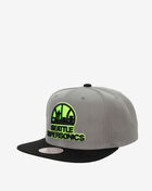 Seattle Supersonics Neon Lights Snapback