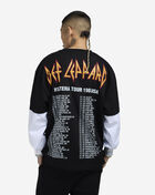 Freeze Max Def Leppard Euphoria Tour Tee D110027-BLW Black 2