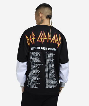 Def Leppard Euphoria Tour Tee