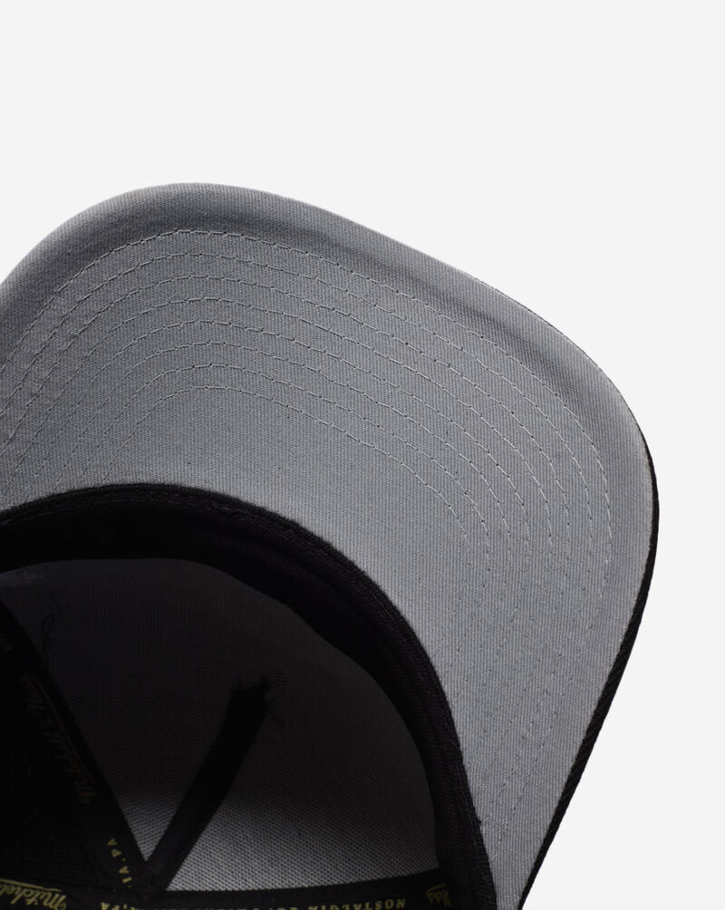 Mitchell  Ness Boston Celtics Home Of Pro Pinch Fit Snapback Hat HP10055-BCEBLCK Black 4