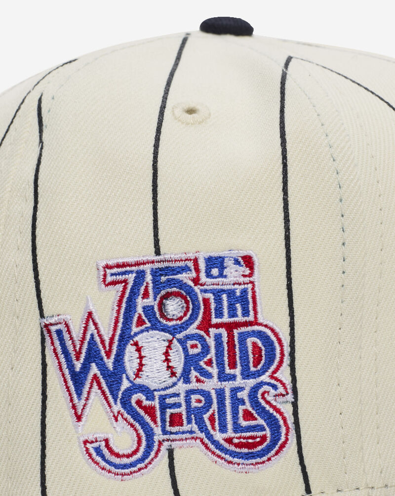 New Era 59Fifty New York Yankees DSM Pinstripe Fitted Hat 60770383 White 2