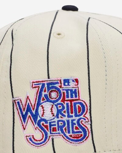 59Fifty New York Yankees DSM Pinstripe Fitted Hat 59Fifty New York Yankees DSM Pinstripe Fitted Hat
