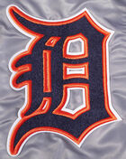 Detroit Tigers Old English Rib Satin Jacket
