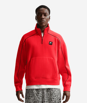 Air Fleece Quarter-Zip Top