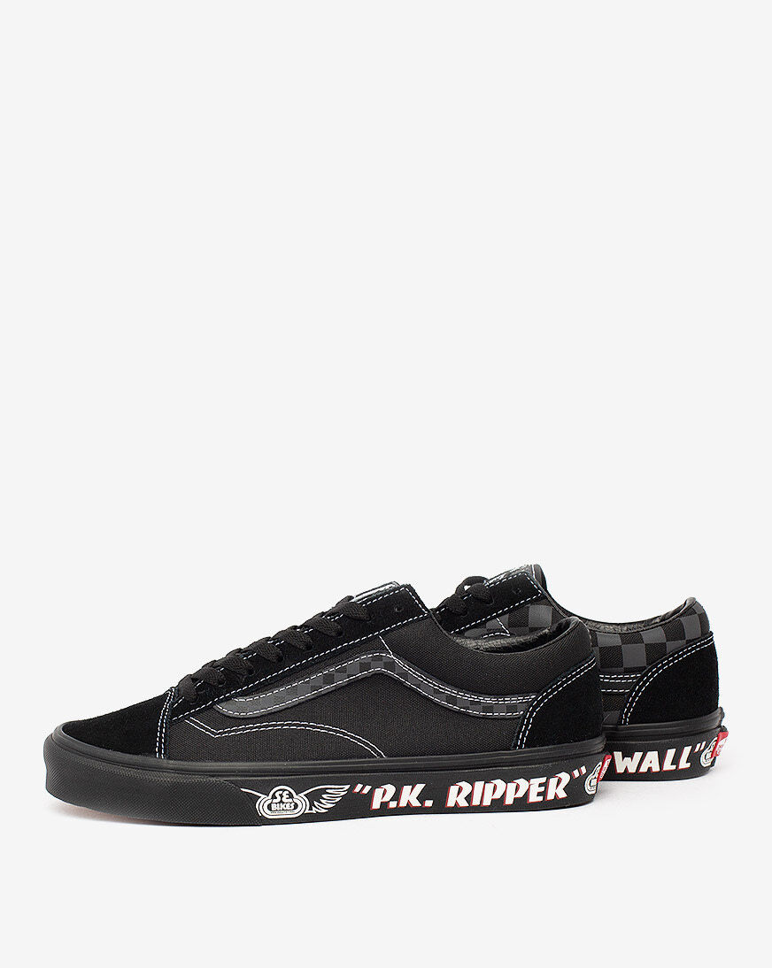 Shop Vans Old Skool X SE Bikes Style 36 VN0A54F64YT black | SNIPES USA