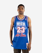 Mitchell & Ness All-Star Michael Jordan 1993 Authentic Jersey AJY4EL18009-ASEROYA93MJO Blue 1