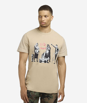 Banksy Old Skool Tee