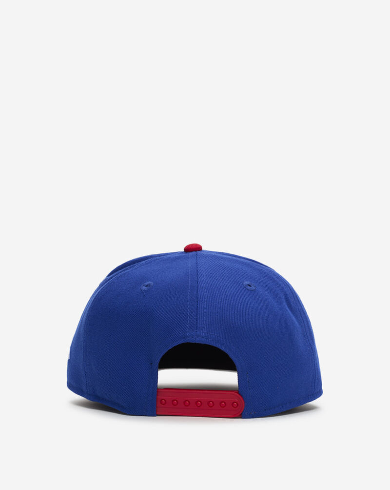 New Era 9Fifty Los Angeles Dodgers A-Frame Snapback Hat 71067208 Blue 3