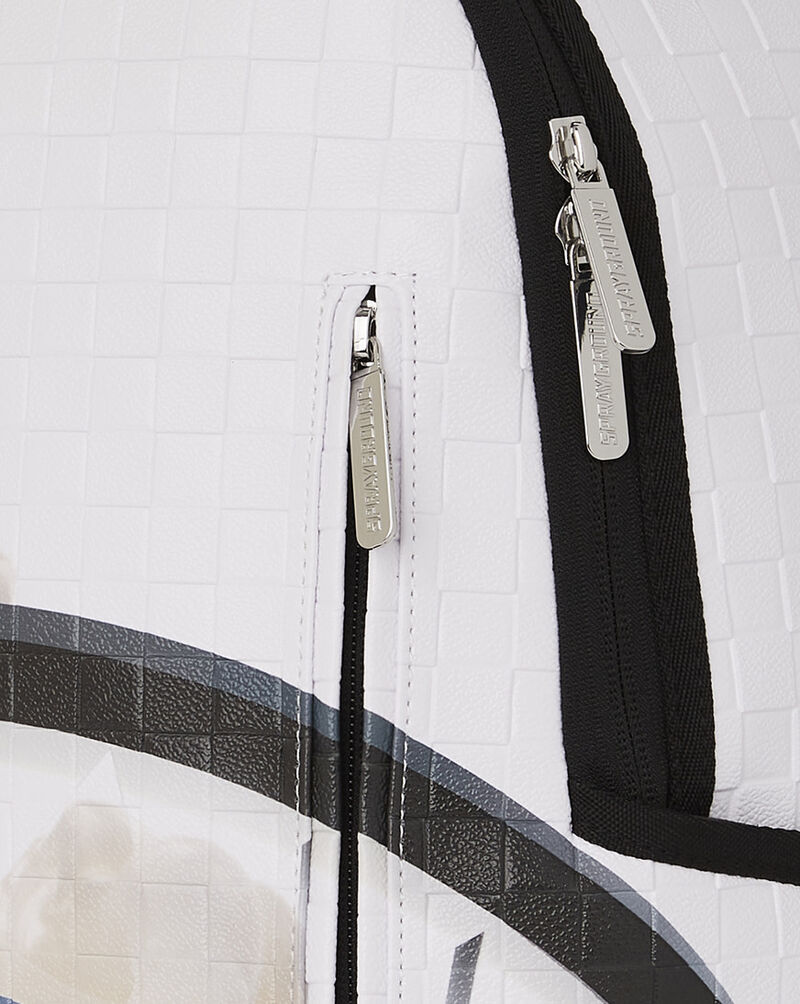 Sprayground Abstract Smoke on Spike Backpack B6096 Multi 2