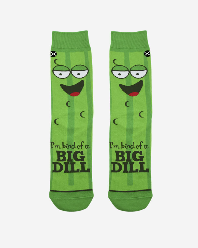 Odd Sox Kind Of A Big Dill Socks (L) 37353MONCD Multi 3