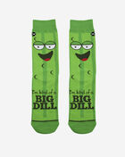 Kind Of A Big Dill Socks (L)