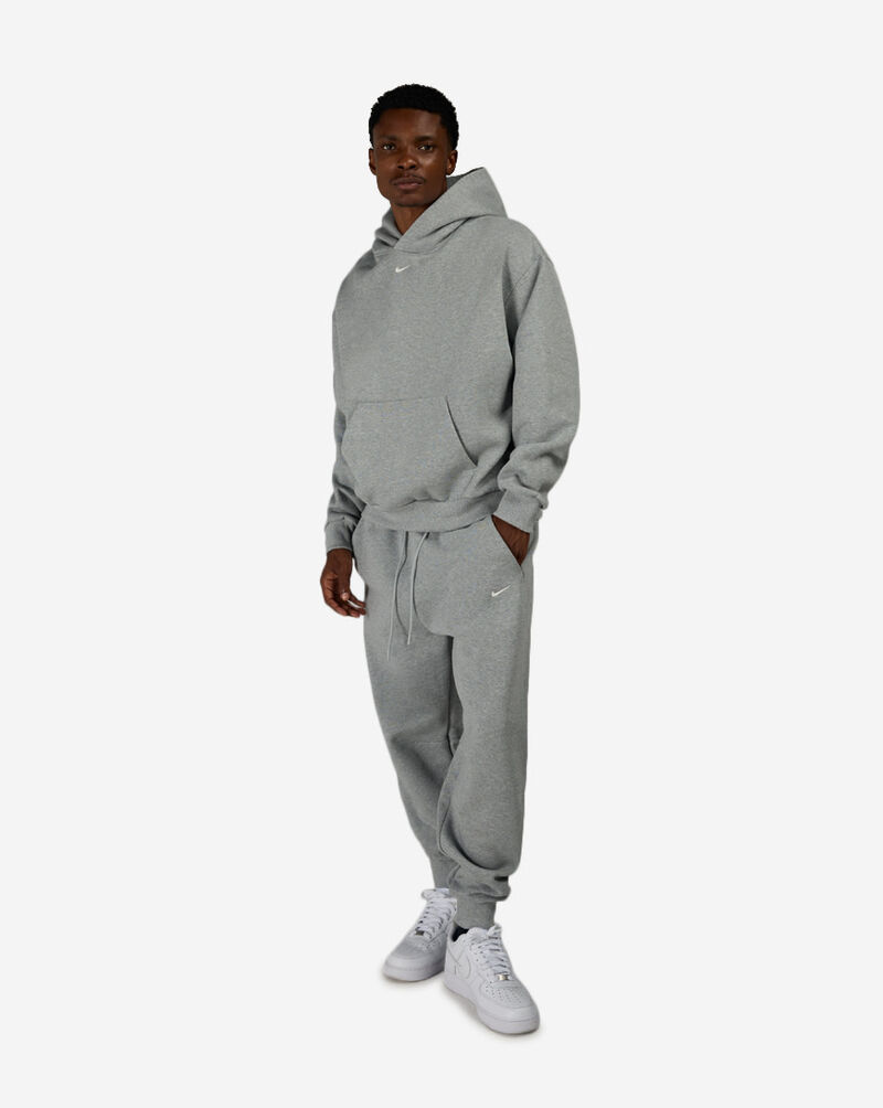 Nike Solo Fleece Pullover Hoodie IX1926-063 Grey 5