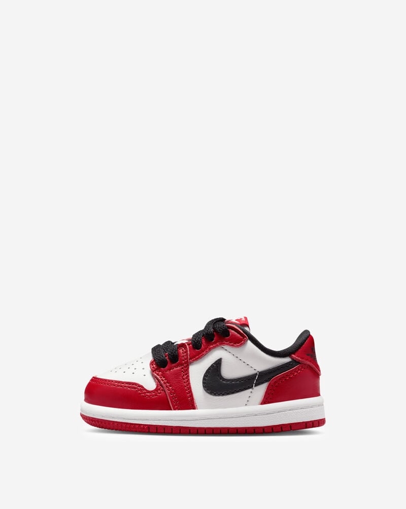 Jordan Toddler Air Jordan 1 Retro Low OG HQ6997-600 Red 1