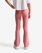 Nike Big Kids' Dri-FIT Flared Leggings FZ5609-641 Pink 2