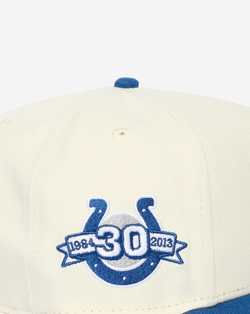 New Era 9Fifty Indiana Colts Curve A-Frame Snapback Hat 71094926 cream 2