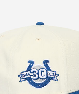 9Fifty Indiana Colts Curve A-Frame Snapback Hat