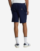 Polo Ralph Lauren Striped Polo Logo Fleece Short 710871237003-NVY Blue 3