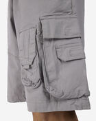 Twill Multi Pocket Cargo Shorts