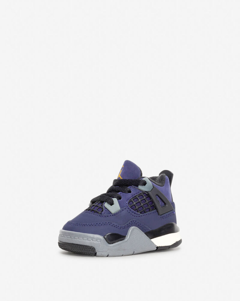 Toddler Air Jordan 4 Retro "Imperial Purple"