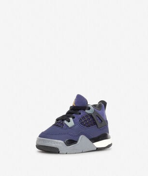 Toddler Air Jordan 4 Retro "Imperial Purple"