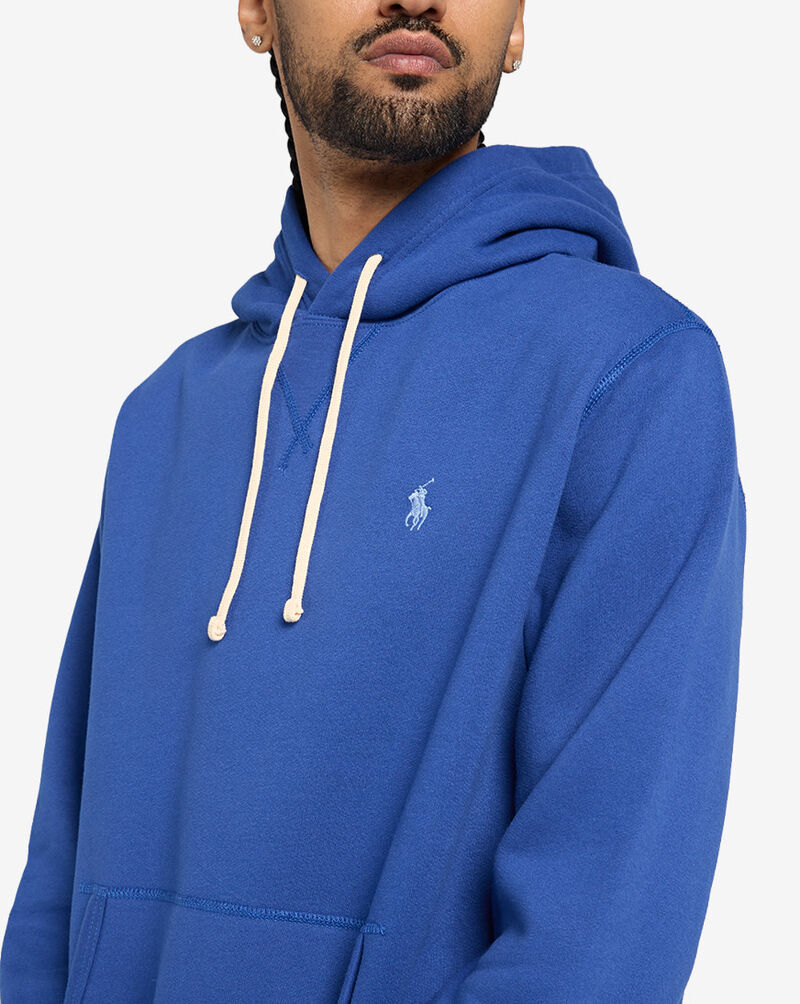 Polo Ralph Lauren RL Fleece Pullover Hoodie 710766778507-BLU Blue 3