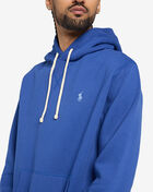 Polo Ralph Lauren RL Fleece Pullover Hoodie 710766778507-BLU Blue 3