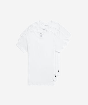 3-Pack Classic Slim Crew Tee