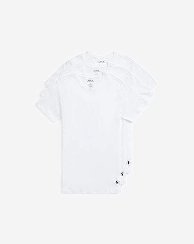3-Pack Classic Slim Crew Tee