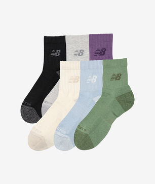 Active Quarter Socks 6 Pack