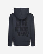 Jordan Big Kids' J Day Brooklyn Fleece Pullover Hoodie 95D690-G0T Blue 3