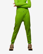 adidas IVY PARK 3-Stripes Knit Rib Jogger Pants HC5970 Green 1
