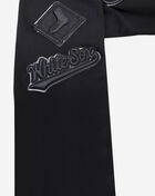 Chicago White Sox Triple Black Double Knit Pull Over Hoodie 